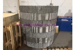 China 250y 1400mm Diameter 316L Structured Packing Distillation Column supplier