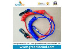 China Red Jet-ski Floating Standard Waverunner Lanyard for Security&Anti-dropping supplier