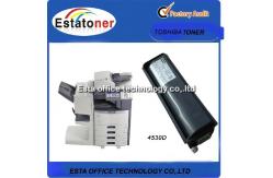 China T4530D 5K / 10K / 24K Toshiba Copier Toner For Digital Photo Copiers supplier