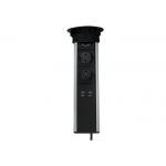 High Safety Kitchen Pop Up Power Sockets , Pop Up Electrical Sockets Fancy Design