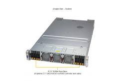 China Supermicro AS-2145GH-TNMR-LCC  2U Rackmount GPU Server with 512GB ECC HBM3 Memory 4 PCIe 5.0 x16 Slots and 2700W Titanium Power Supplies supplier