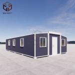 OEM Collapsible 40ft Expandable Container Home House Granny Flat for sale