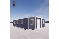 China OEM Collapsible 40ft Expandable Container Home House Granny Flat supplier