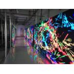SMD1921 P3.91 P7.8 Transparent Led Advertising Curtain 1R1G1B