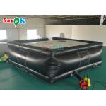 Funny Inflatable Air Jumping Pad Bouncing Trampoline Mat For Children for sale