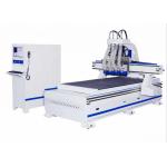 20kw Panel Furniture Woodworking CNC Machine 4 Axis Computer Controlled Wood Cutter for sale