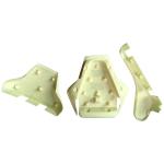 Custom Polypropylene Plastic 3d Printing Aircraft Parts for sale