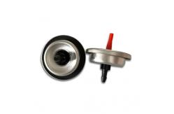 China High Pressure Ergonomic Gas Lighter Refill Valve Normal Temperature supplier
