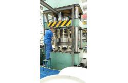 China Professional Pressure Vessel Hydraulic Press Machine 2000 Ton Capacity supplier