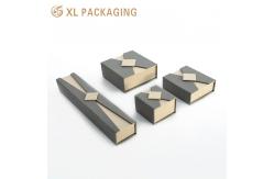 China Manufacturer Custom Logo New Jewelry Paper Box Ring Necklace Gift Luxury Jewelry Packaging supplier