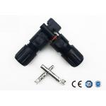TUV PV  Solar Cable Connectors IP67 Protection for sale