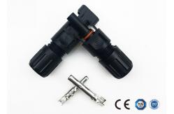China TUV PV  Solar Cable Connectors IP67 Protection supplier