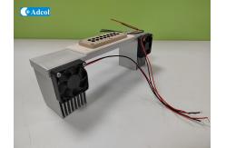 China 12VDC Thermoelectric Cooler With Liquid Cooling Method 25dB Noise Level supplier