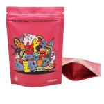 3.5 By 5 Resealable Aluminium Foil Stand Up Pouch 0.01-0.2mm Thickness for sale