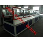 WPC Extrusion Machine , Wood Plastic Extrusion Line For Panel