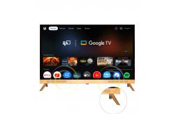 China Smart Home Television 4K UHD LED Flat Screen TV supplier