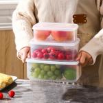 700ml Stackable Plastic Food Containers Recyclable Lunch Box