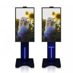 1080p CCC Lcd Touch Screen Kiosk Digital Signage 43 VGA HDMI for sale