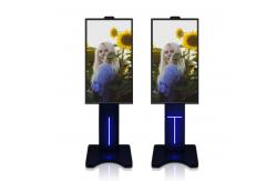 China 1080p CCC Lcd Touch Screen Kiosk Digital Signage 43 VGA HDMI supplier
