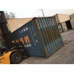 33 Cbm Used Steel Storage Containers / 20ft Open Side Container for sale
