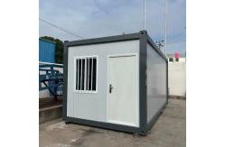 China Pre-assembly Flexible Detached Container House Farmyard Spacious Warehouse supplier