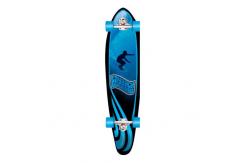 China Layback Longboards Slotted Longboard Complete Skateboard - 9.75 x 40 supplier