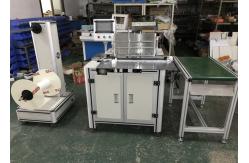 China Max Binding Width 507mm Double Loop Wire Binding Machine With Side Margin Control supplier