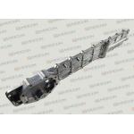 Silver Color Oil Cooler Cover For  Excavator Engine  E320B / E320C for sale