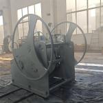 Light Duty Boat  Worm Drive Hand Manual Winch With Automatic Brake for sale