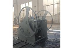 China Light Duty Boat  Worm Drive Hand Manual Winch With Automatic Brake supplier