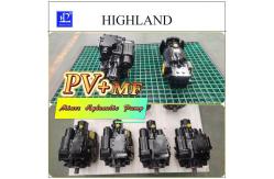 China Highland Concrete Mixer Hydraulic Plunger Pump With Strong Load Capacity supplier