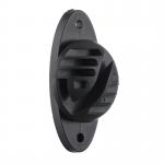 Claw Insulator for Farm Fences in Black/Yellow with High Durability