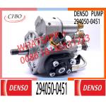 diesel fuel pump 294050-0451 for isuzu high pressure common rail sensor eup pump 294050-0451 for isuzu injection pump for sale
