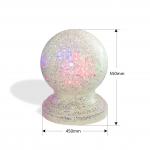 LED Granite Dura Art Stone Bollards Shinning Stone Ball Blocker Light Our Lives for sale