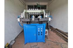 China Servo Pneumatic 200 Models Radiator Making Machine With Workingstation supplier