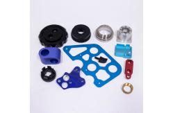 China Milling Polishing Brass CNC Machining Parts Communication Equipment Precision Brass Turned Components supplier