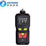 ATEX 4 In 1 Portable Multi Gas Detector CO H2S O2 EX 4500mAh Dust Proof Buzzer Alarm IP65 for sale