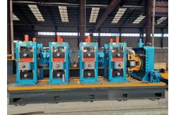 China HG 120 Direct Forming Square Tube Mill for 50x50-120x120mm Pipes supplier