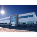 Customized Steel Structure Warehouse with C.Z Purlin and Q345 H Beam Frame