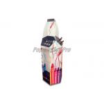 Paper Floor Hook Display Stand Creative Design 24 Hooks Clear Pen Holders for sale
