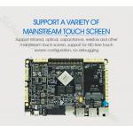 4K RK3399 Android Linux Embedded System Board Support G Sensor for sale