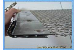 China Crimped Mesh, Mine Linear Vibrating Screen, Mineral Screen Mesh supplier