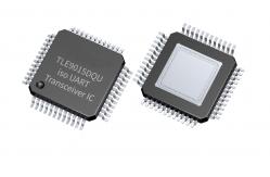 China PHEV Automobile Chips TLE9015DQU Iso UART General-Purpose Transceiver TQFP-48 IC supplier