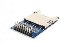 China SD Card Module Slot Socket Reader supplier