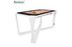 China 43 Inch Interactive Touch Screen Kiosk IP65 Waterproof Indoor Use supplier