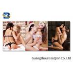 3D Change Flipped Lenticular Image Printing , 3D Effect Poster Wall Art Photo for sale