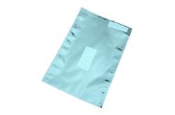 China Smooth Surface Aluminum Foil Bags / Aluminium Foil Laminated Pouches Moisture Proof supplier
