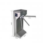 Entrance Exit Gate Card Swipe Access Control Machine Tripod Turnstile for sale