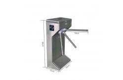 China Entrance Exit Gate Card Swipe Access Control Machine Tripod Turnstile supplier