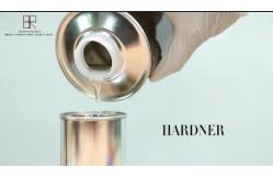 China High Concentration Hardener Car Refinish Paint Curing Agent Catalyst supplier